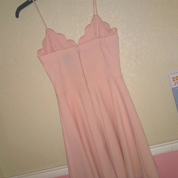 B. Darlin Pink Sweetheart Dress size 5/6 strappy - Picture 5 of 6